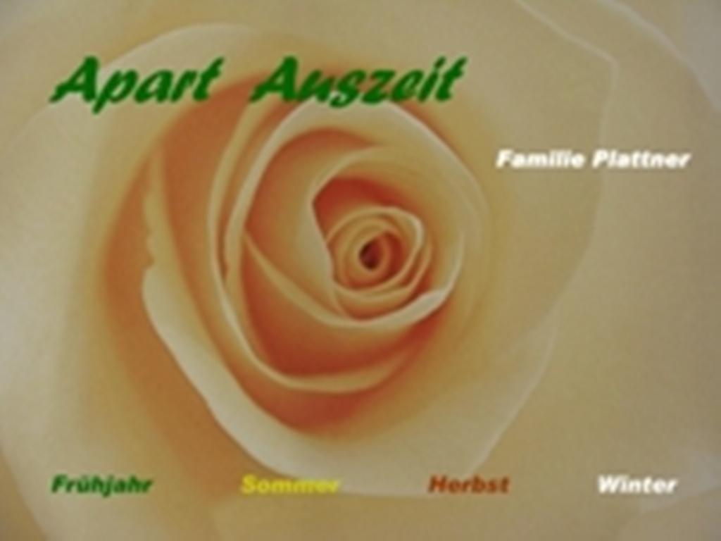 Apart Auszeit Arzl im Pitztal Exterior photo
